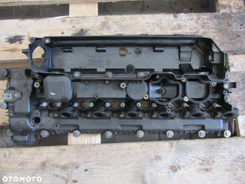 BMW e60 530d 218d m57n 2003-2007r Silnik na Części Blok Wał Korbowód Tłok Głowica Pompa Oleju Dekiel Miska Mahle - 7