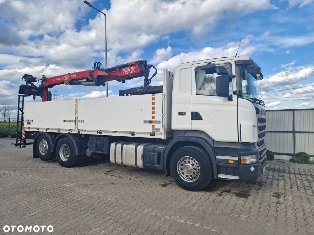 Scania R440 Fassi F215AS.22 - 2