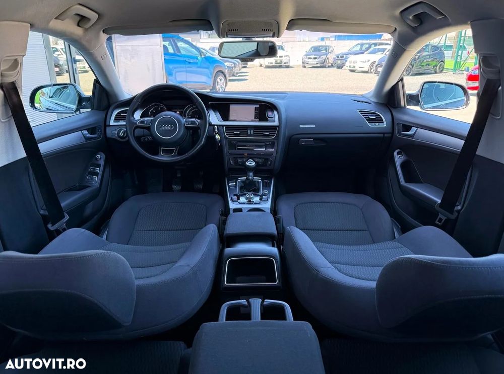 Audi A5 2.0 TDI ack quattro DPF - 23