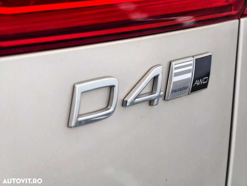 Volvo XC 60 D4 AWD Inscription - 11