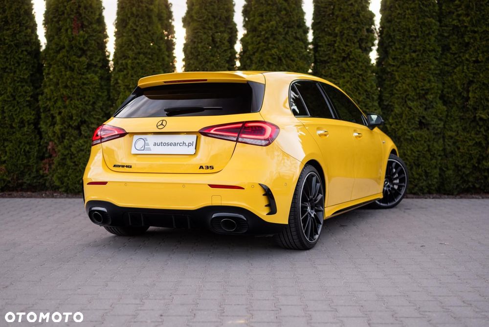 Mercedes-Benz Klasa A 35 AMG 4-Matic 7G-DCT - 5