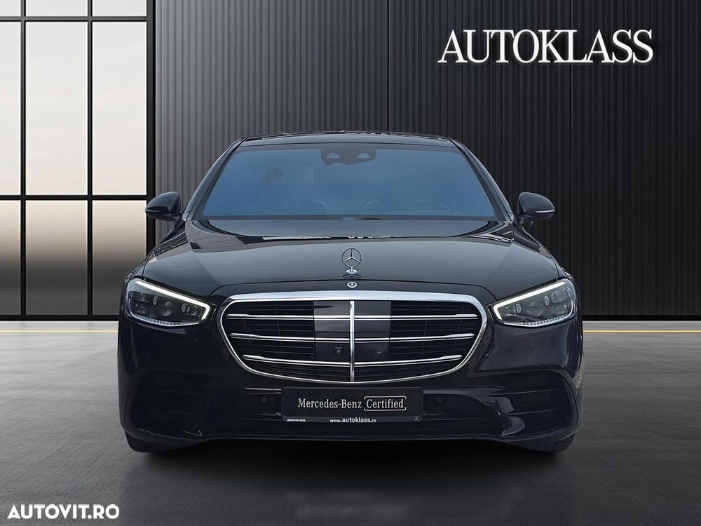 Mercedes-Benz S 580 4MATIC MHEV Long Aut. - 8