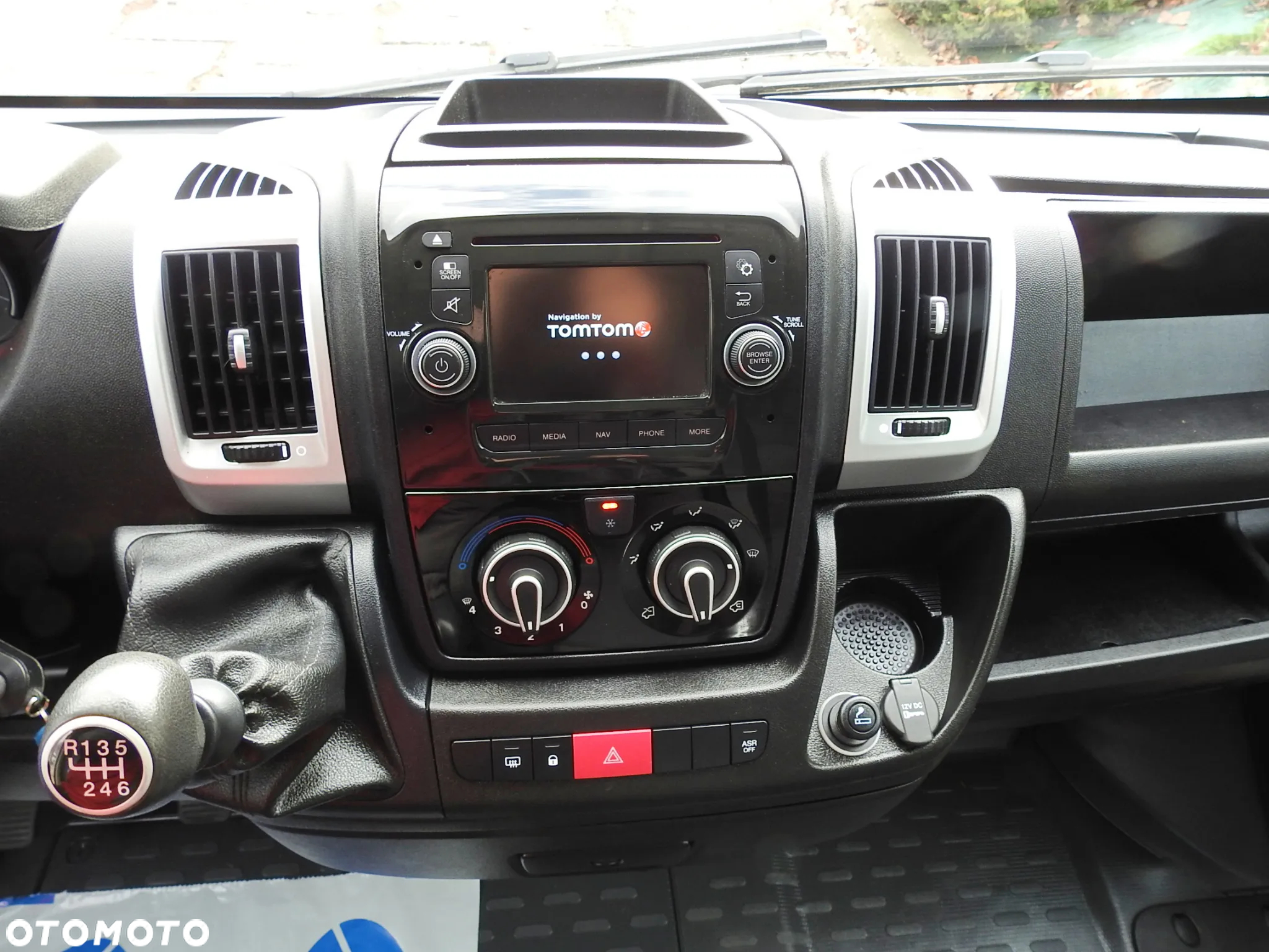 Fiat DUCATO KONTENER WINDA 8 PALET TEMPOMAT NAWIGACJA KLIMATYZACJA LEDY 130KM [ L61068 ] - 32
