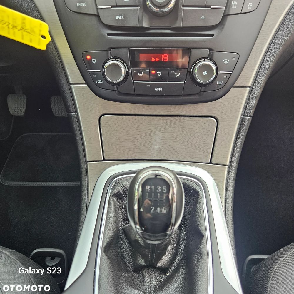 Opel Insignia 1.4 Turbo ecoFLEX Start/Stop Edition - 32
