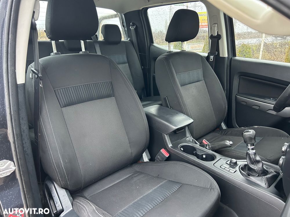 Ford Ranger Pick-Up 2.0 EcoBlue 170 CP 4x4 Cabina Dubla XLT - 21
