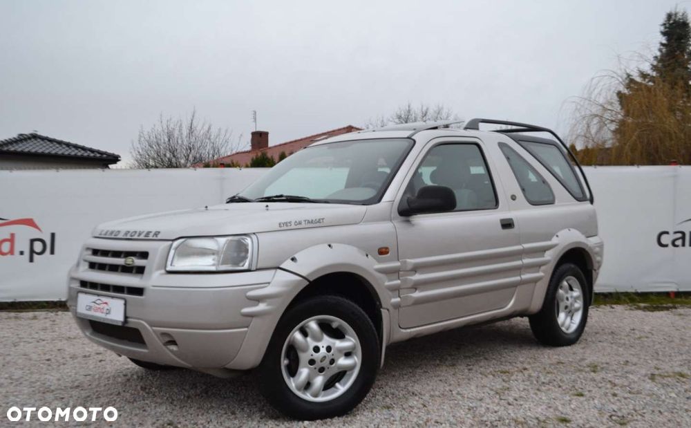 Land Rover Freelander 1.8i - 6
