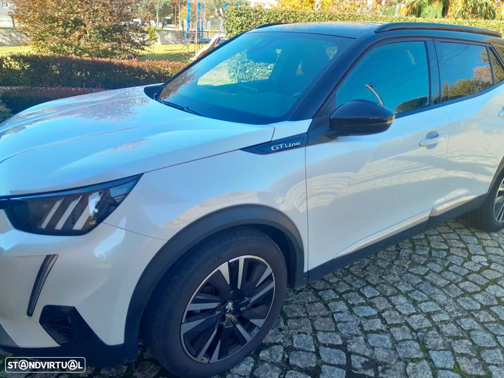 Peugeot 2008 1.2 PureTech GT Line EAT8 - 8