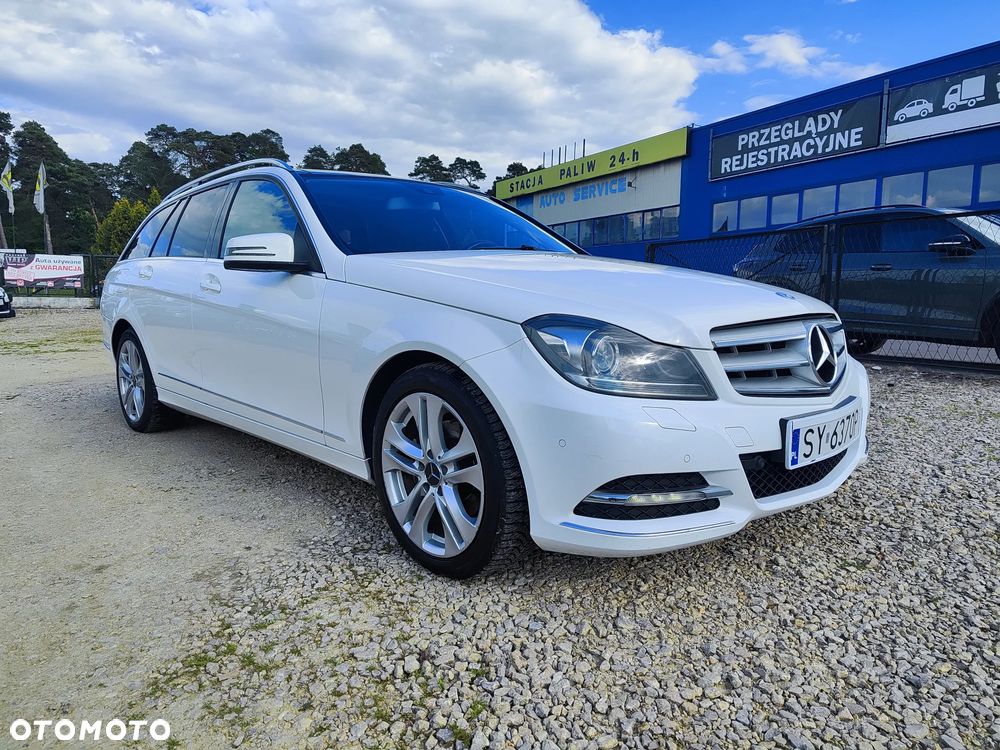 Mercedes-Benz Klasa C 220 (BlueTEC) d 7G-TRONIC Avantgarde - 1