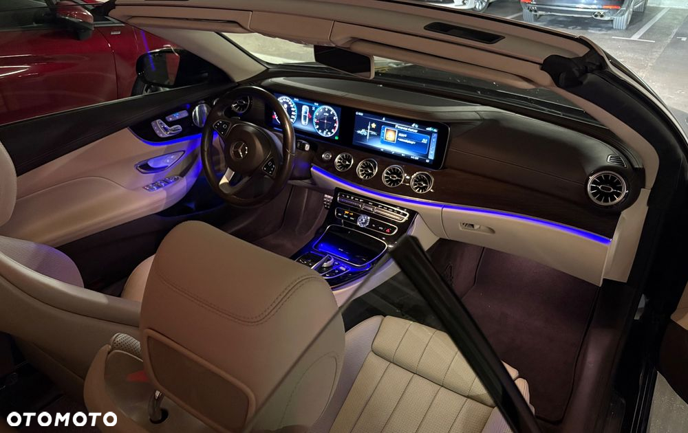 Mercedes-Benz Klasa E 300 Kabriolet 9G-TRONIC - 9