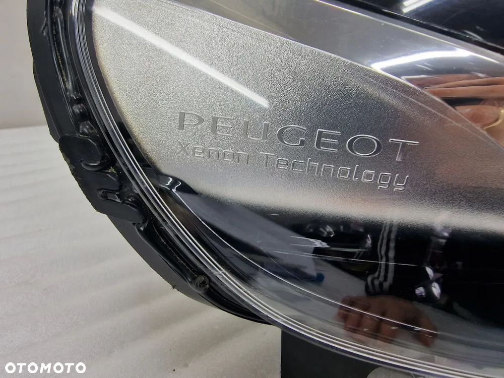 PEUGEOT EXPERT III TRAVELLER XENON PRAWY PRAWA LAMPA PRZEDNIA PRZÓD , NR 9808235780 , NR AUKCJI LL548 - 2