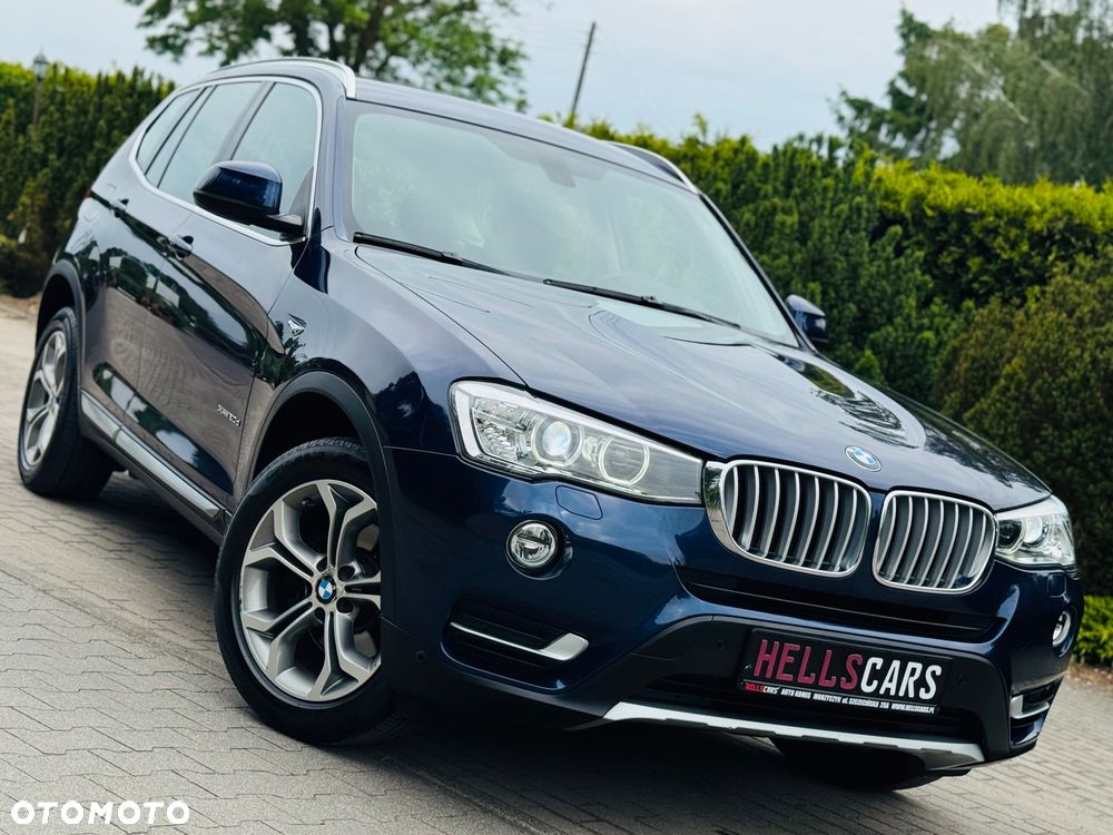 BMW X3 xDrive20d Advantage - 1