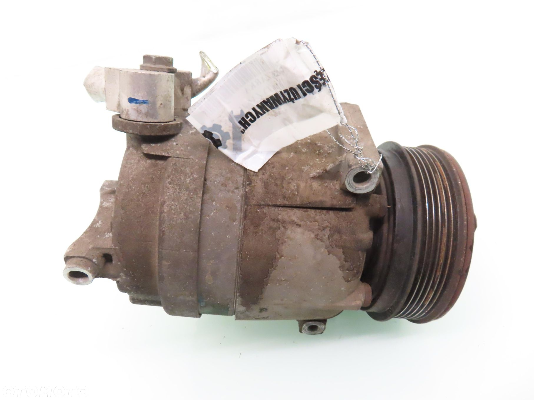 KOMPRESOR KLIMATYZACJI OPEL VECTRA C 1.9 CDTI 13265616 - 3