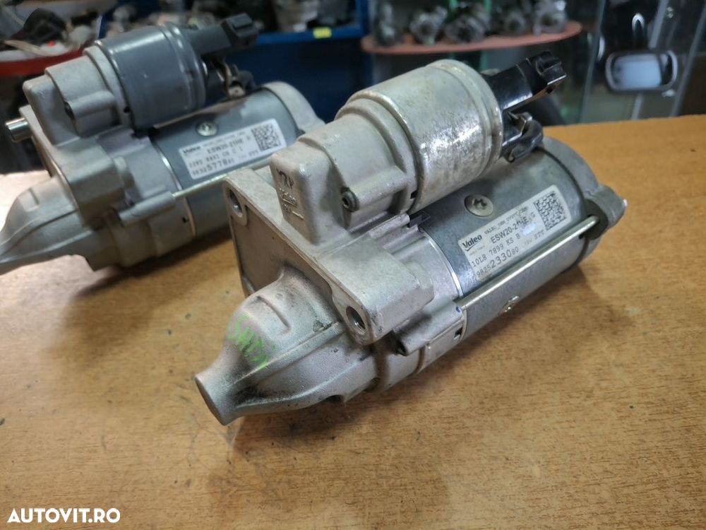 Electromotor Peugeot 507 308 3008 Citroen Berlingo Opel 1.5 BlueHdi - 3