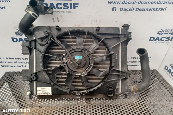 Electroventilator AC RADIATOR Hyundai i10 2 [2013 - 2016] HYUNDAI I10 - 3