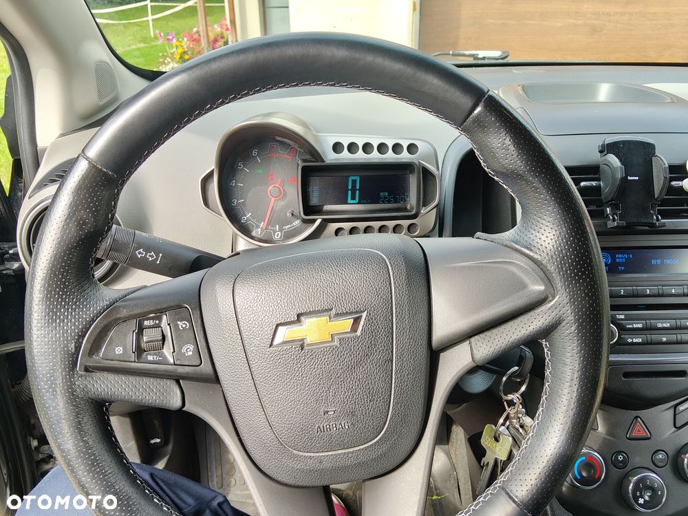 Chevrolet Aveo 1.2 LS - 7