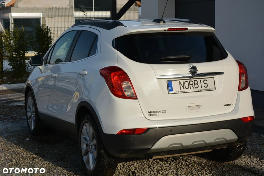 Opel Mokka 1.4 Turbo ecoFLEX Start/Stop Edition - 4