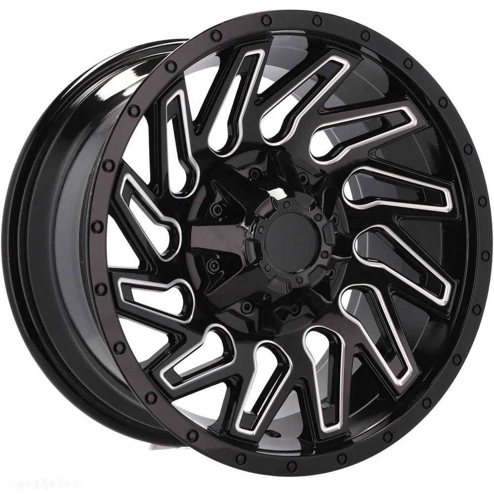 4x Felgi 17 m.in. do LEXUS GX TOYOTA Land Cruiser HILUX Hiace L200 - Q1283 - 2