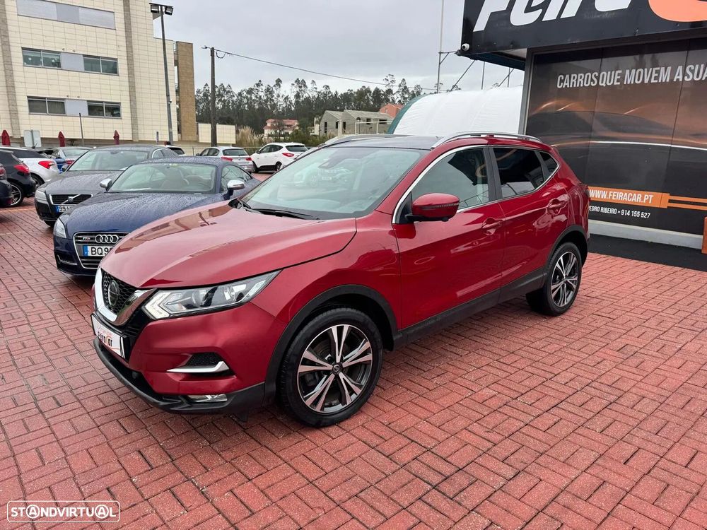 Nissan Qashqai 1.2 DIG-T N-Connecta - 4