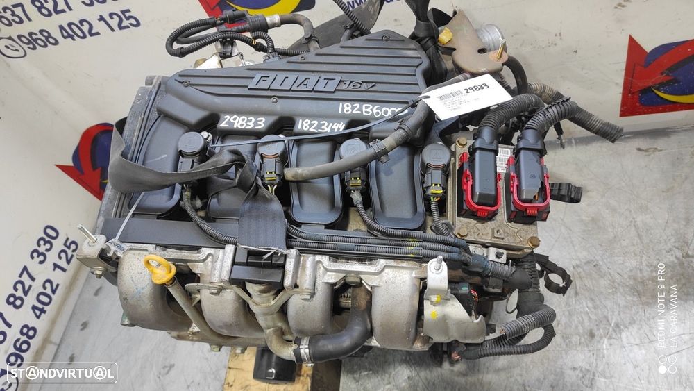 MOTOR COMPLETO FIAT STILO 2002 -182B6000 - 5