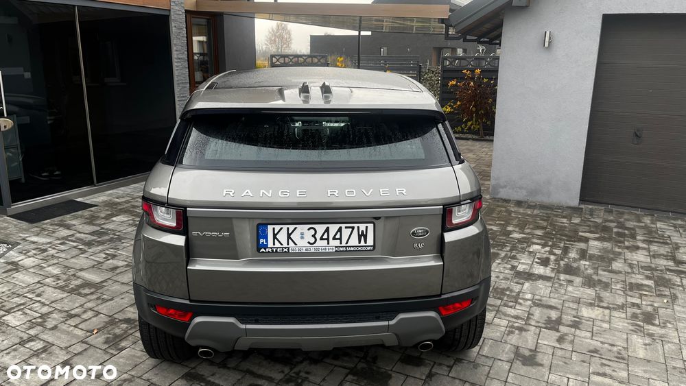 Land Rover Range Rover Evoque 2.0TD4 HSE - 7