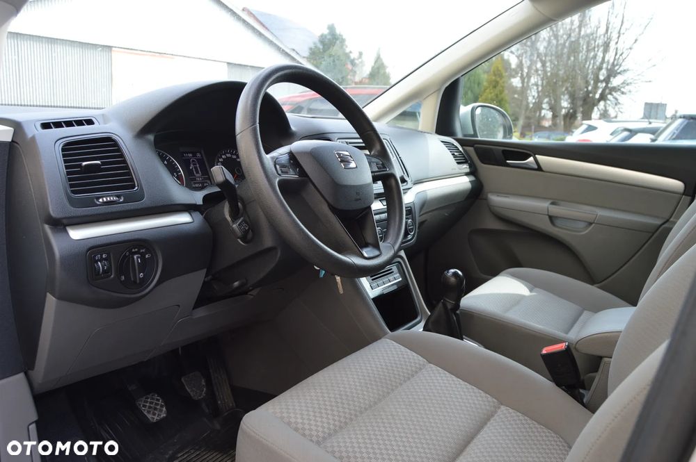 Seat Alhambra 2.0 TDI Ecomotive Style - 13