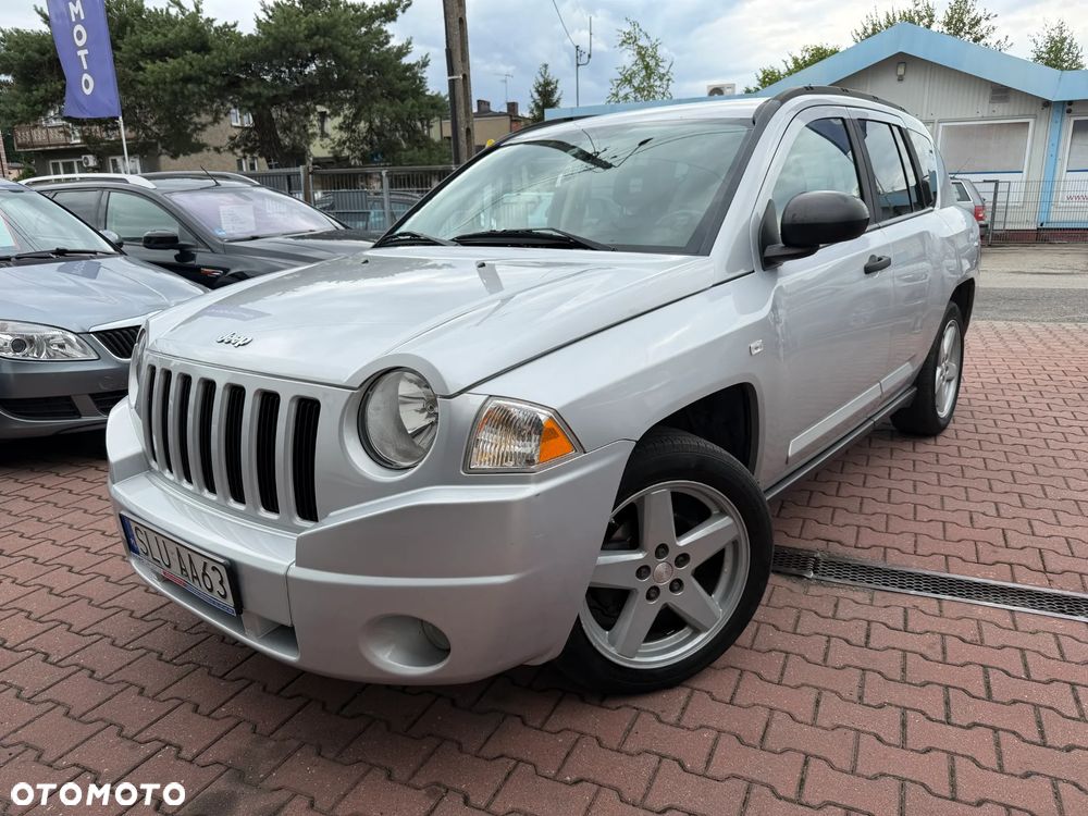 Jeep Compass 2.4I 4x4 CVT Limited - 2