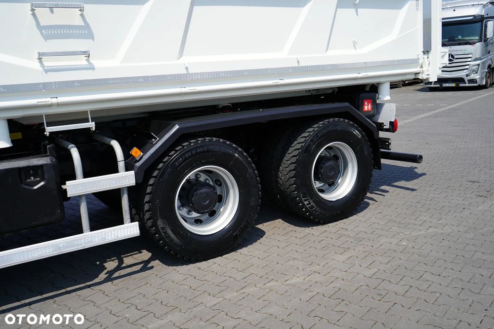 MAN / TGS / 33.420 / E 6 / WYWROTKA + HDS / FASSI F 175 / 6 X 4 / HYDROBURTA - 39