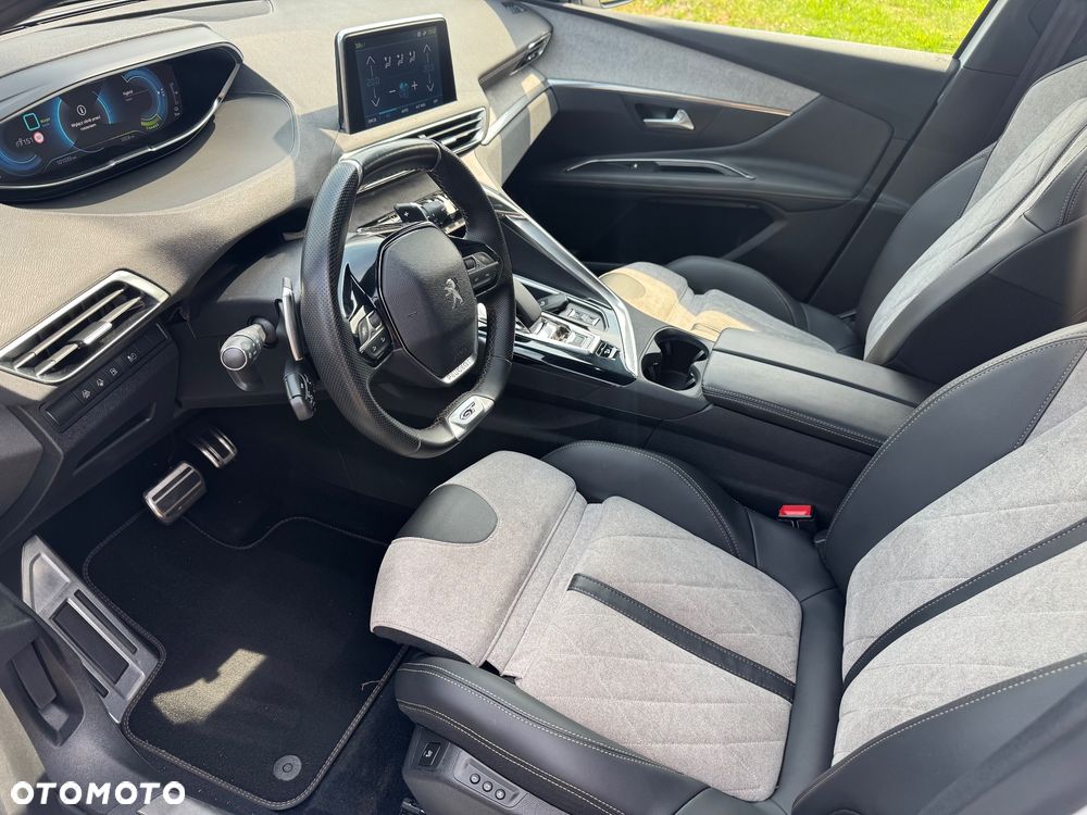 Peugeot 3008 1.6 PureTech Hybrid4 PHEV Allure Pack S&S EAT8 - 10