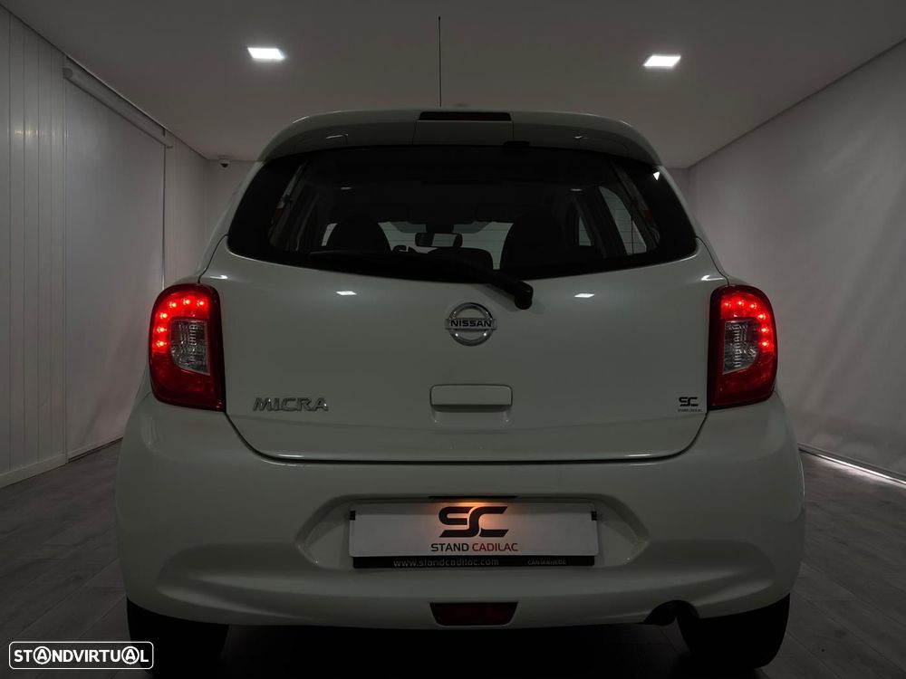 Nissan Micra 1.2 Acenta CVT P.Ex.White - 6