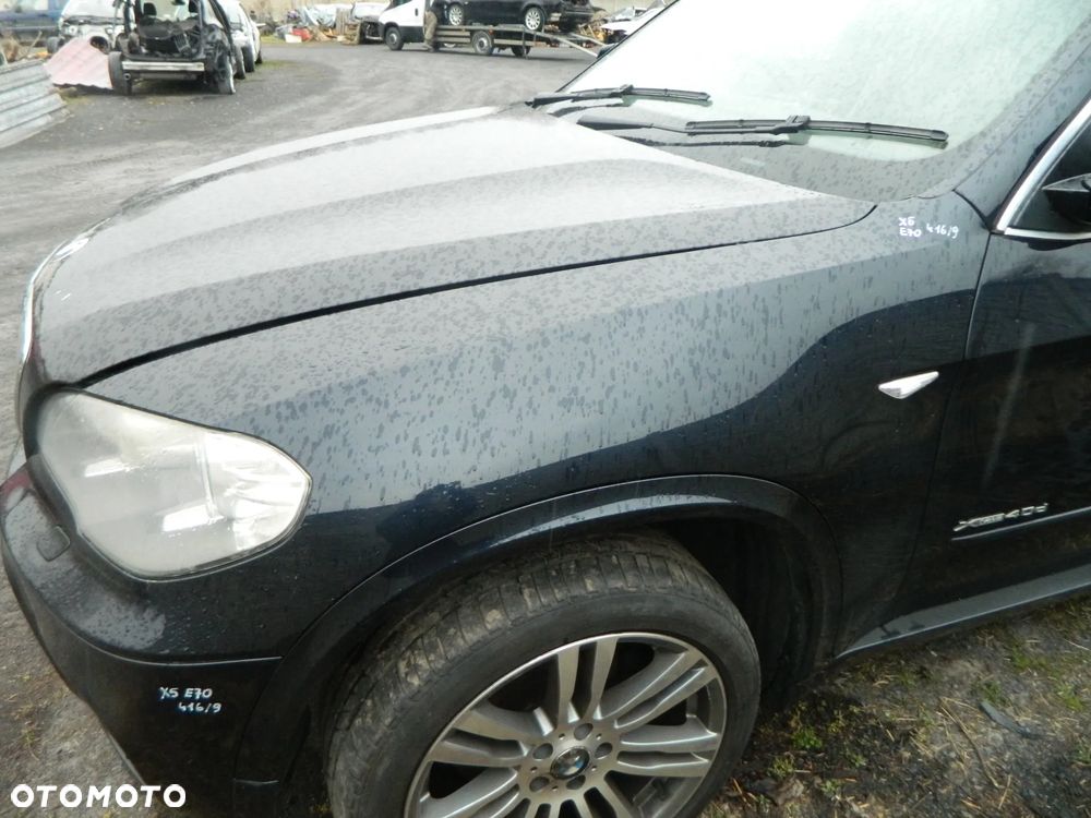 BMW X5 E70 416/9 CARBONSCHWARZ LIFT M-PAKIET NA CZĘŚCI - 35