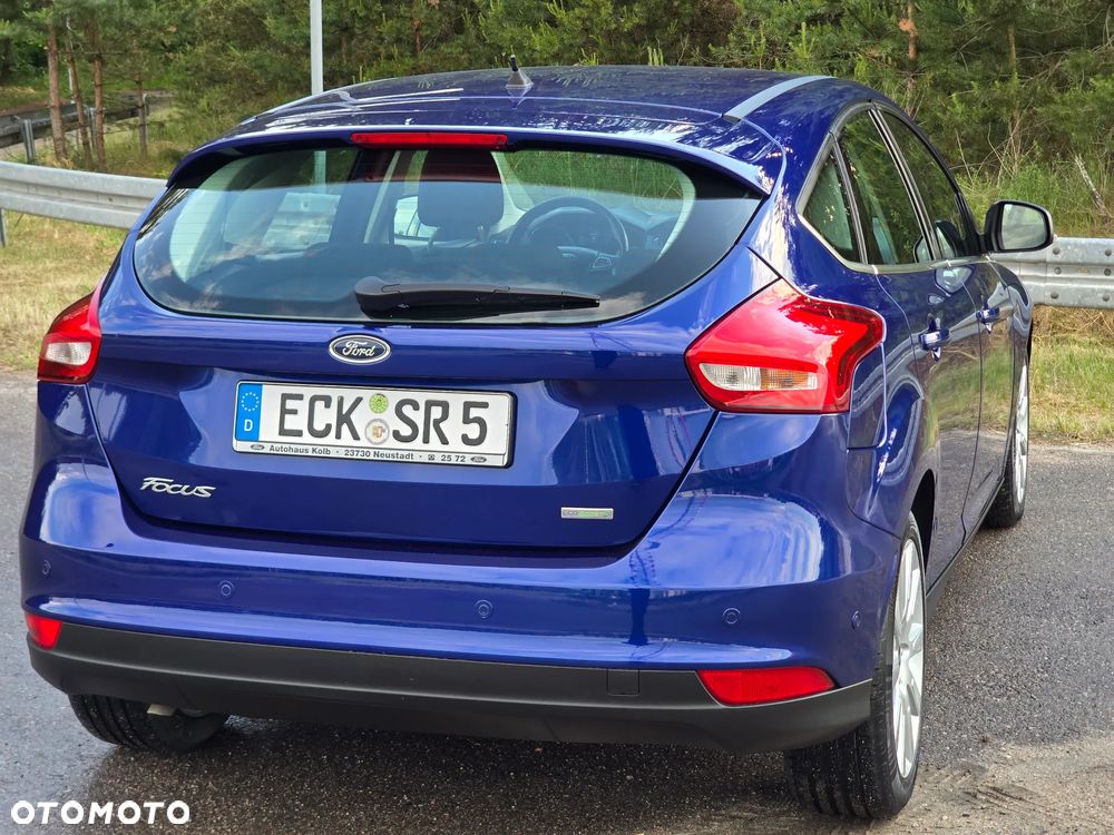Ford Focus 1.0 EcoBoost 99g Titanium - 23
