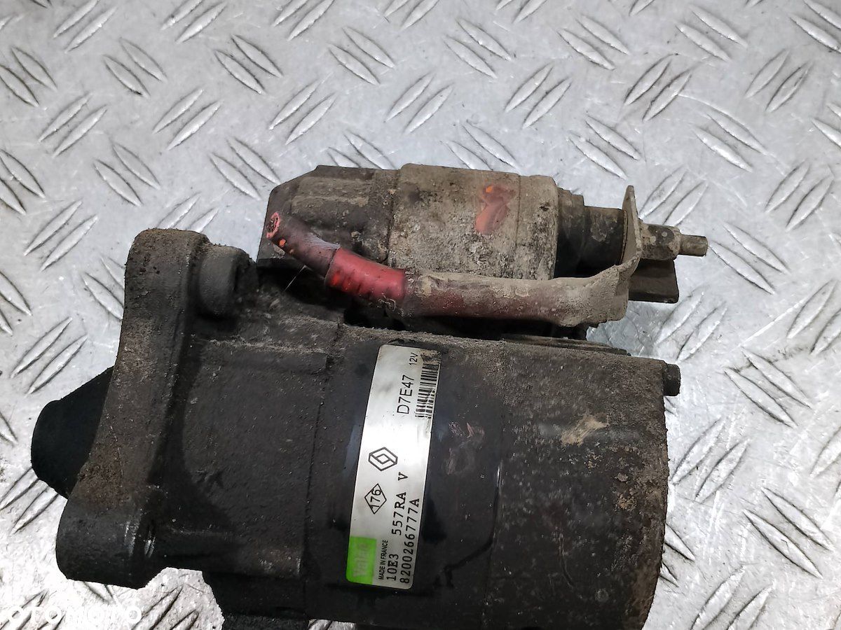 ROZRUSZNIK RENAULT MEGANE II 8200266777A   D7E47 2.0 16V - 1