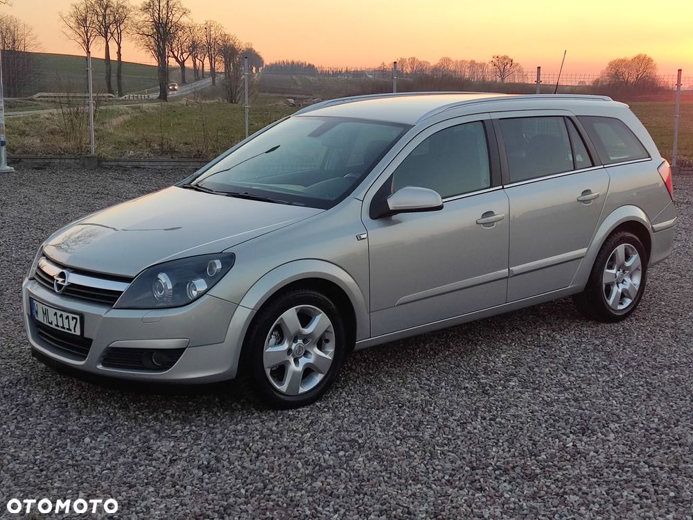 Opel Astra 1.6 Elegance Easytronic - 1