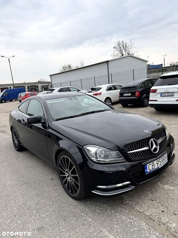 Mercedes-Benz Klasa C 250 CDI BlueEff Sport - 2