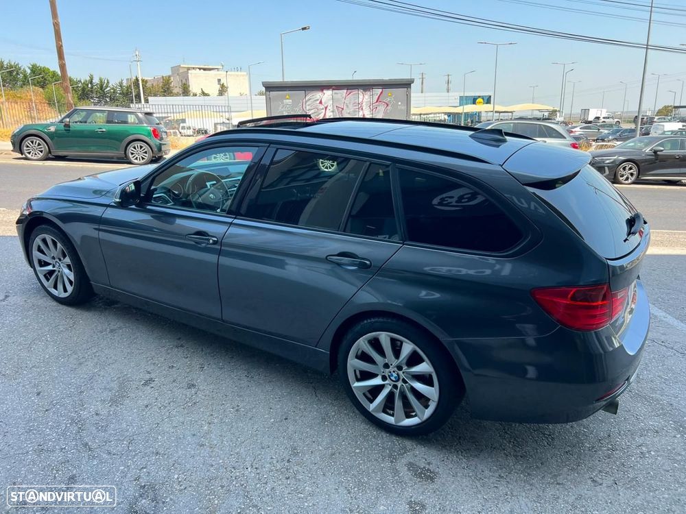 BMW 318 2014 photo 2