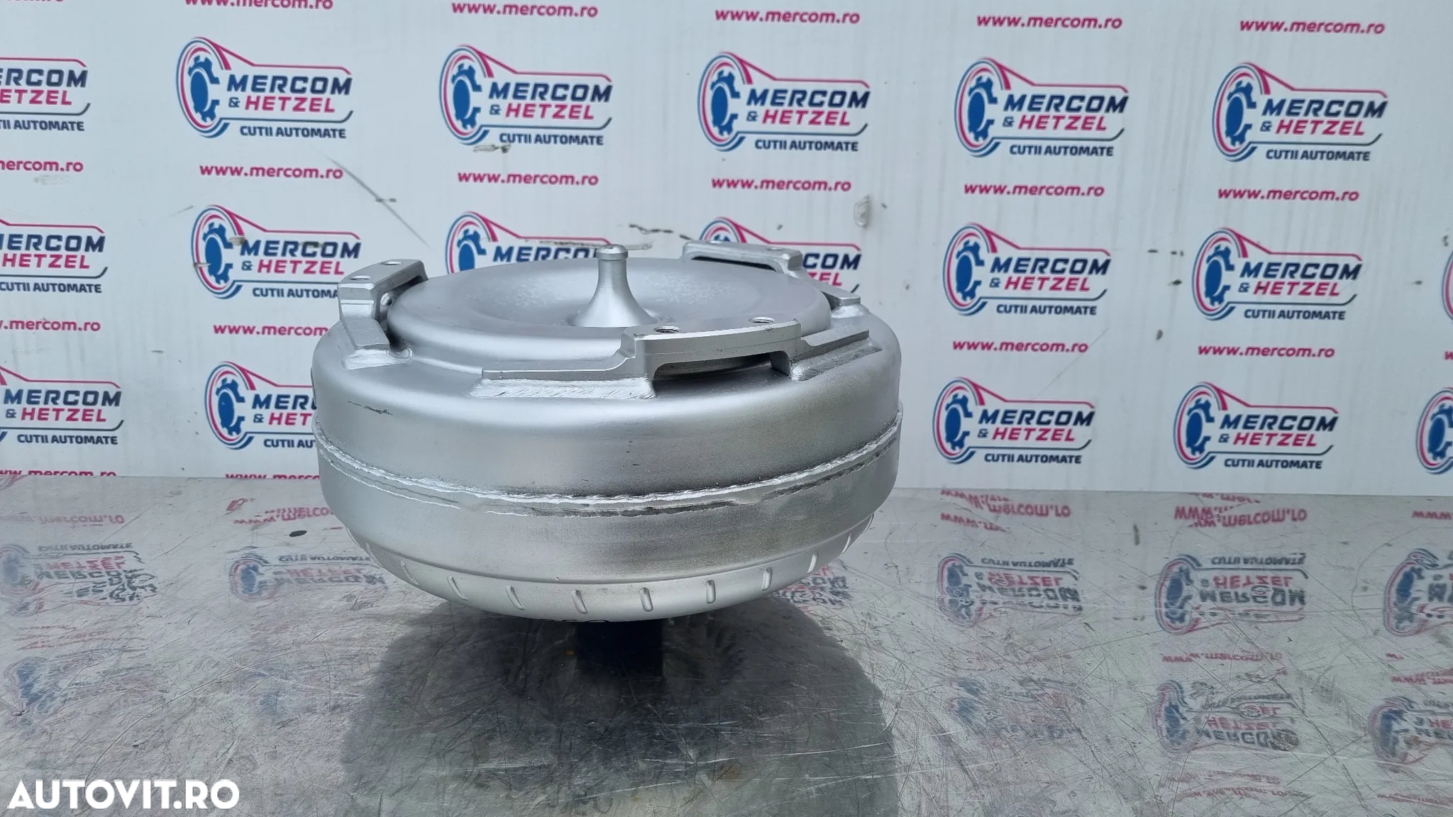 Convertizor 09D323572G Cutie Automata TR60SN 09D / VW TOUAREG AWD 2.5TDI / AUDI Q7 3.0TDI / 2005+ - 3