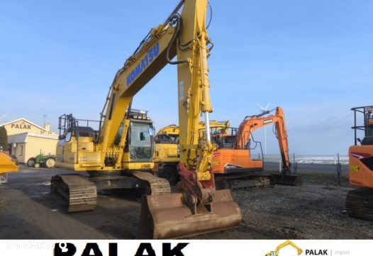 Komatsu Koparka gąsienicowa  KOMATSU PC 210 , 2017 rok - 4