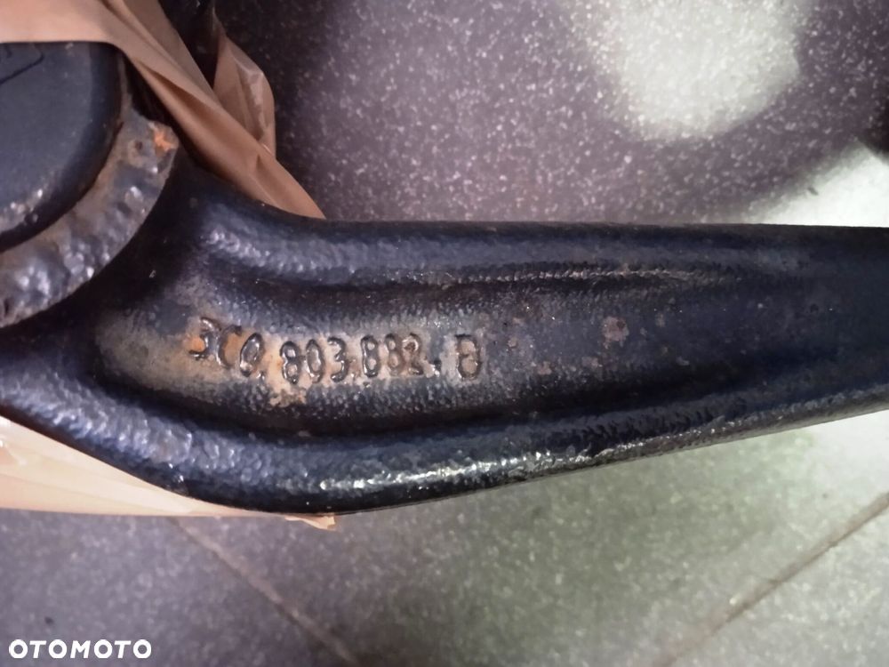 Hak wypinany kula z kluczykiem wiązka moduł VW Passat B6 Kombi - 6