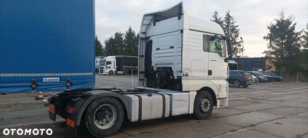 MAN TGX - 8