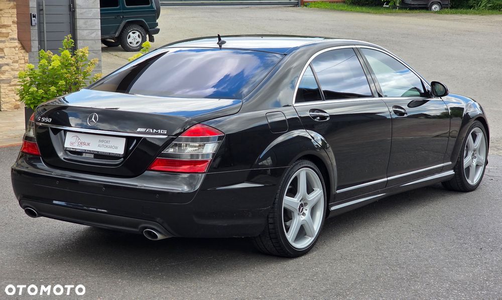 Mercedes-Benz Klasa S - 4