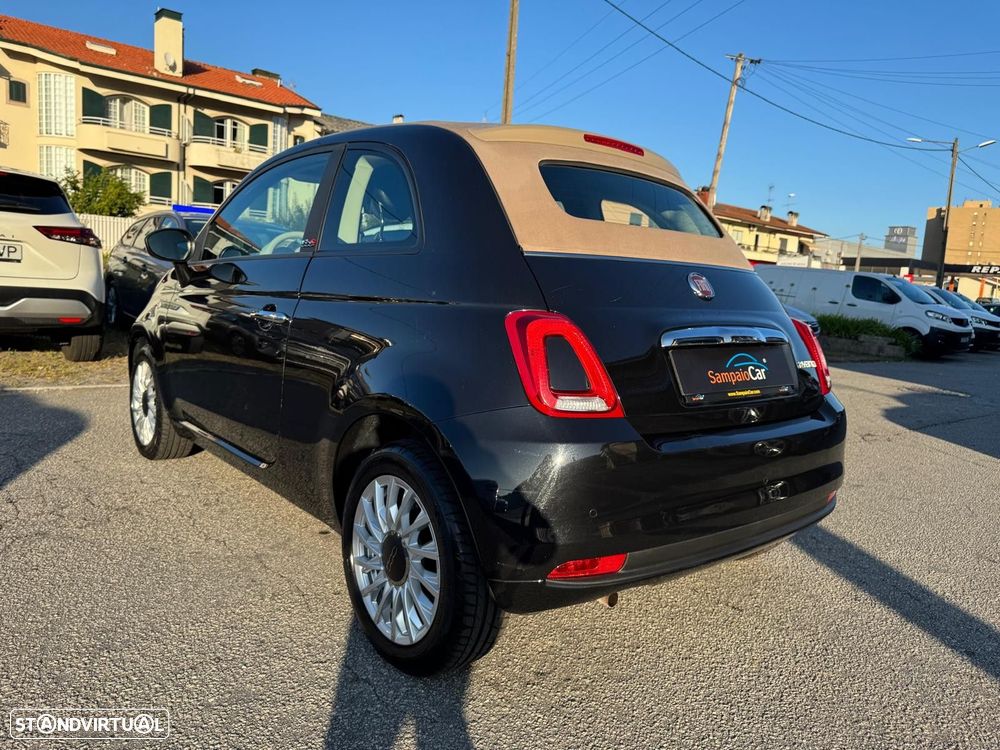 Fiat 500C 1.0 Hybrid Lounge - 7