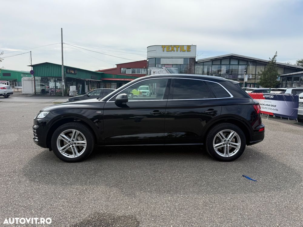 Audi Q5 50 TFSIe quattro S tronic S line business - 13