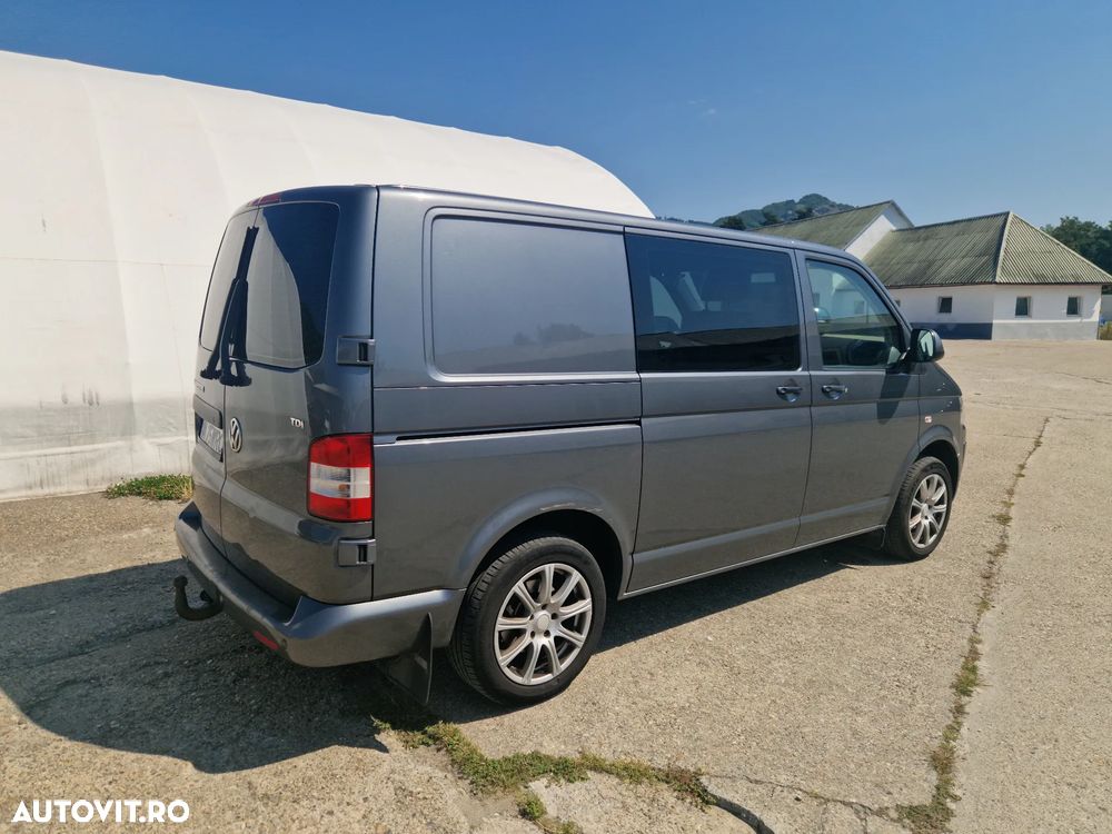 Volkswagen Transporter Autosasiu Cabina Dubla 2.0 TDI - 3