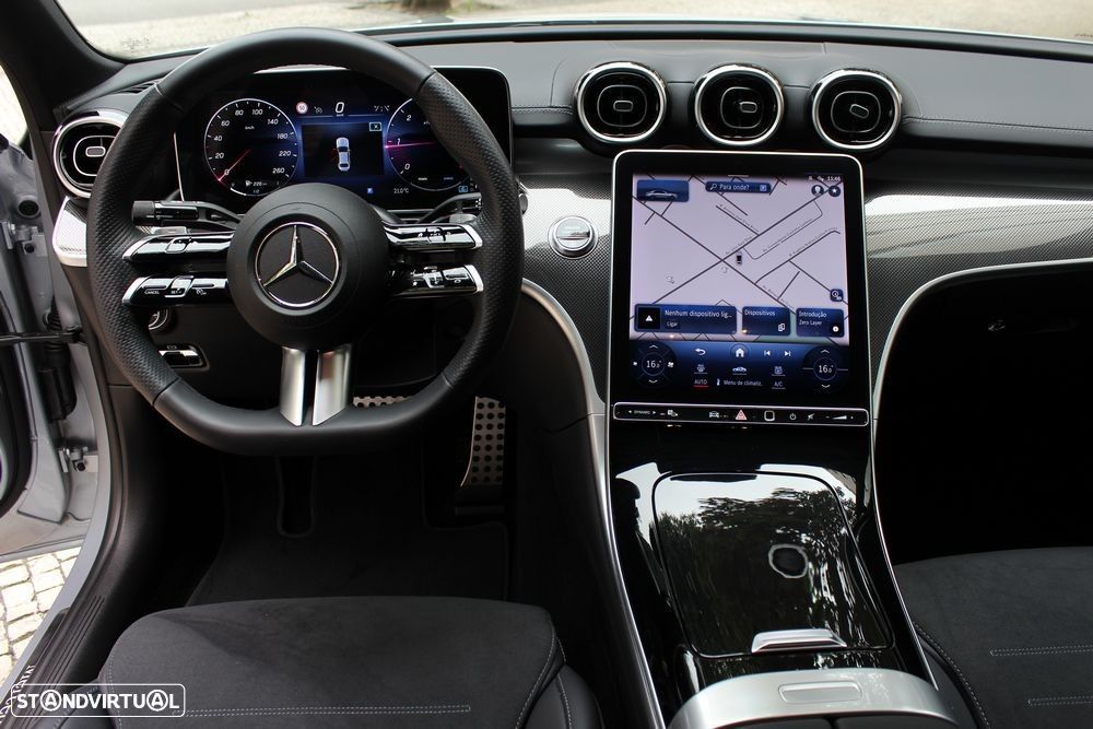 Mercedes-Benz C 300 d AMG Line - 18