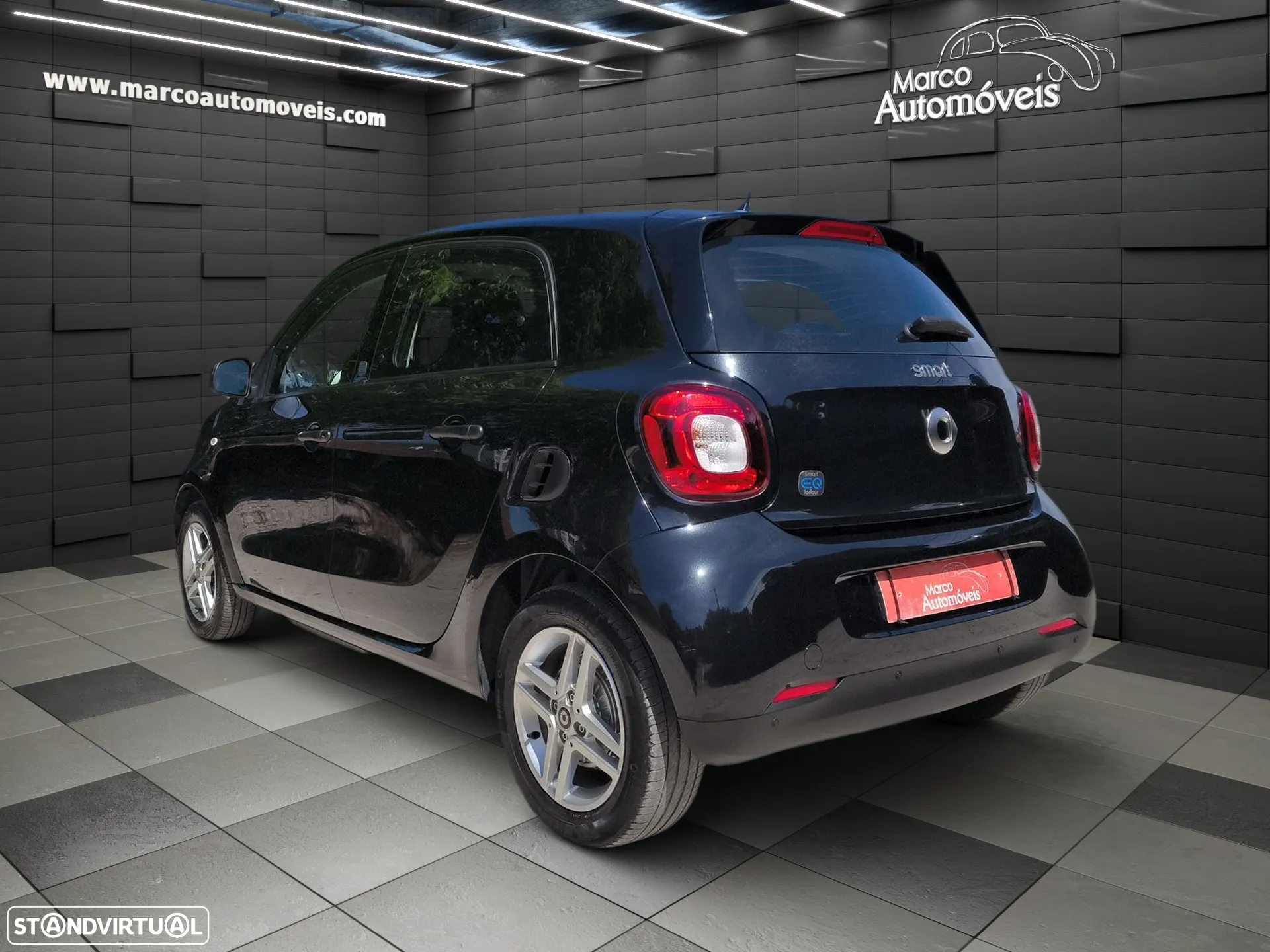 Smart ForFour EQ Passion - 4