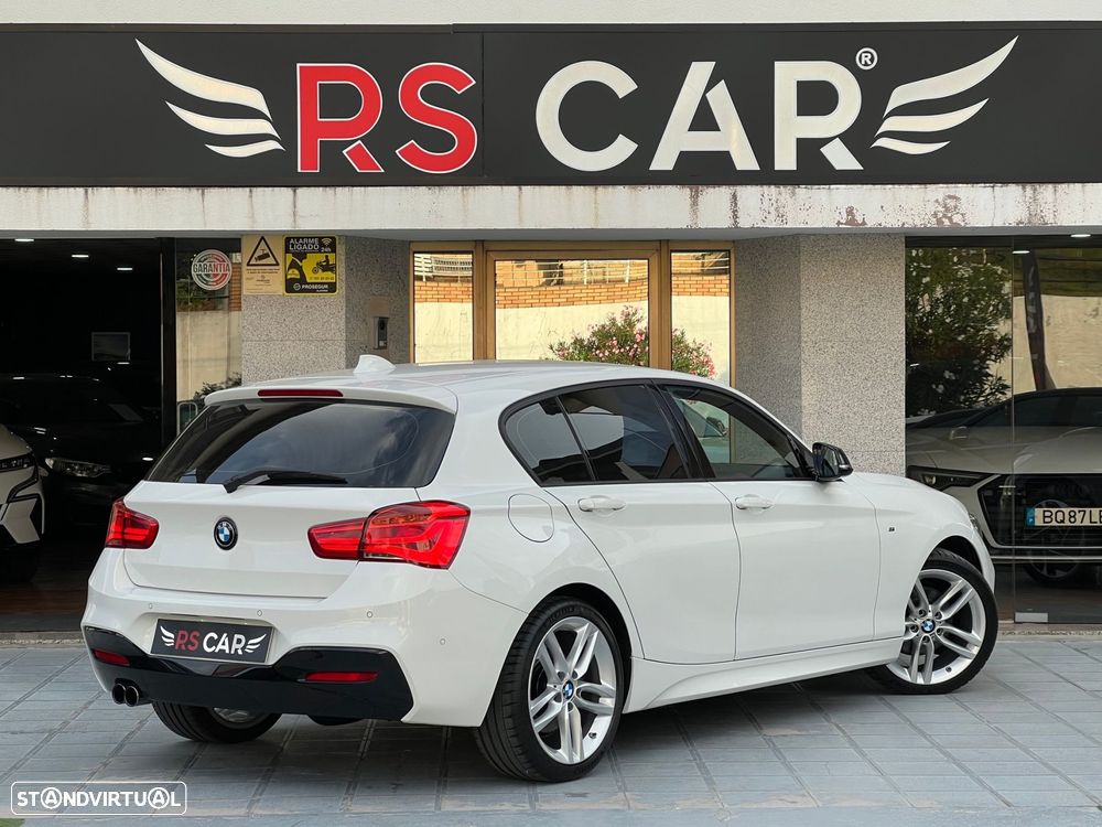 BMW 120 d Pack M Shadow Auto - 8