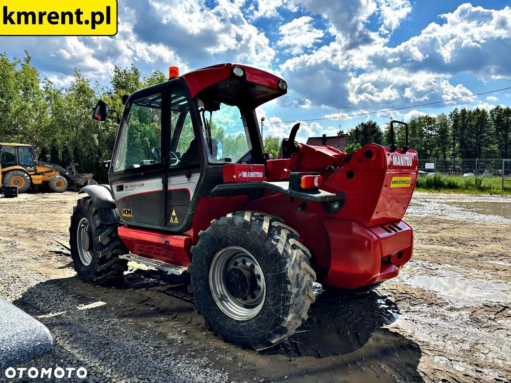 Manitou MLT 845-120 H ŁADOWARKA TELESKOPOWA 2014R. | JCB 535-95 531-70 541-70 MANITOU 932 741 - 19