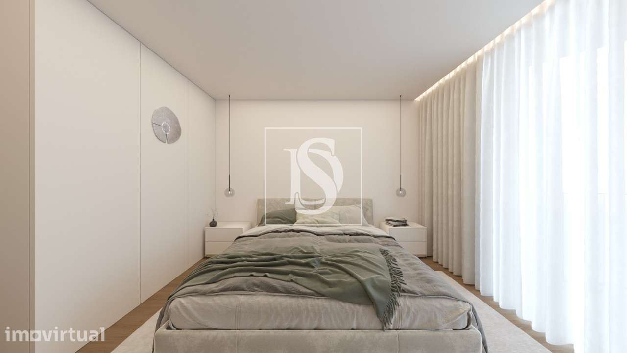 Apartamento T1 Venda em Bougado (São Martinho e Santiago),Trofa - Grande imagem: 2/17