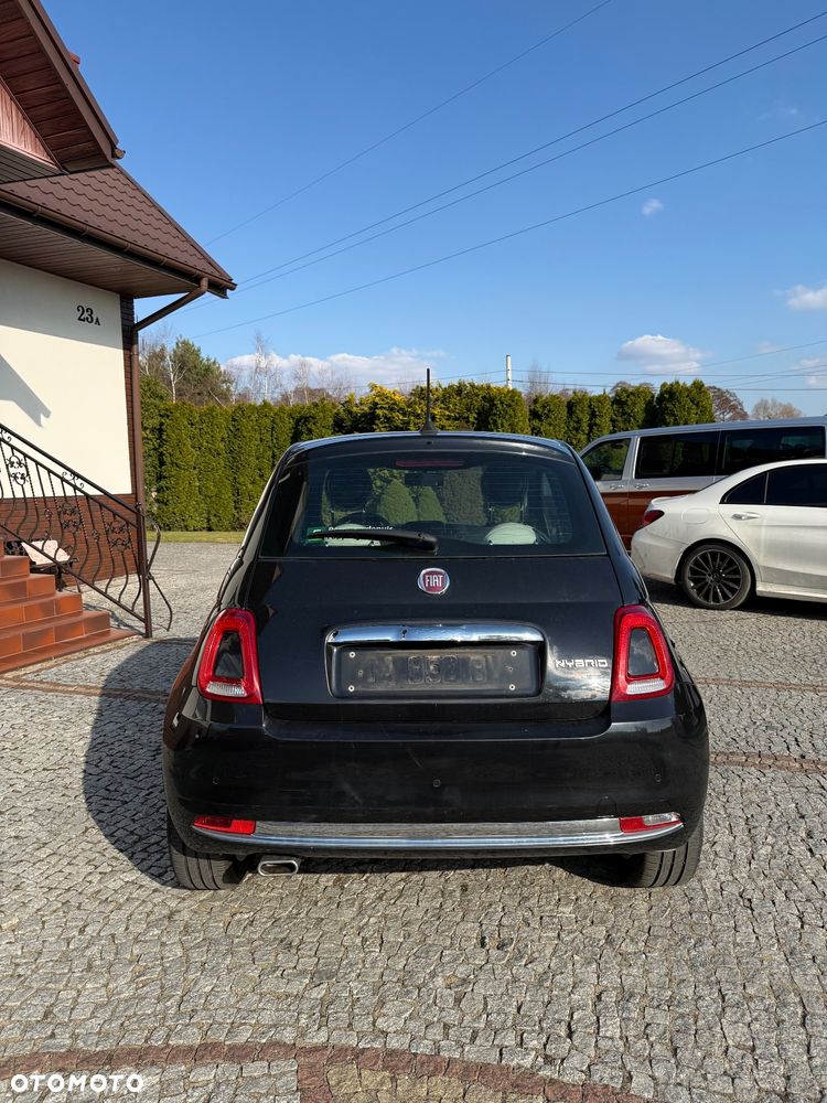 Fiat 500 1.0 Hybrid Dolcevita - 4