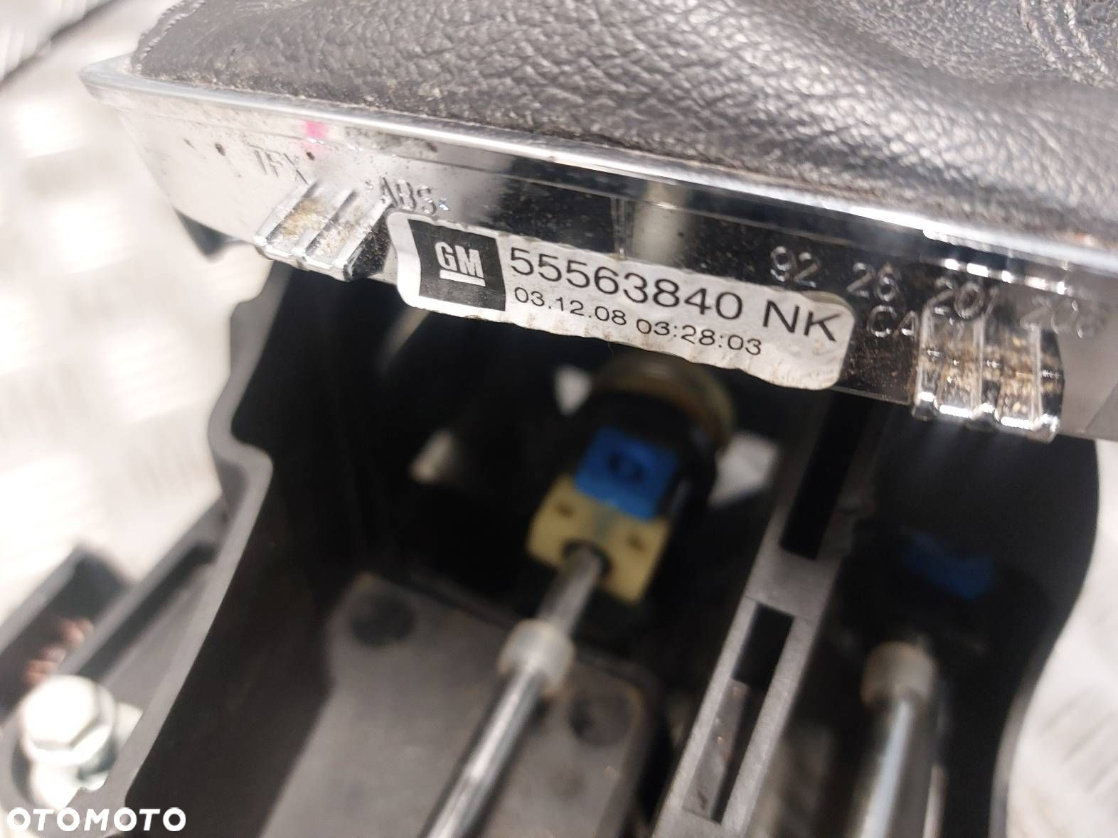 LEWAREK ZMIANY BIEGÓW + LINKI OPEL INSIGNIA A 55560991 13261545 - 4